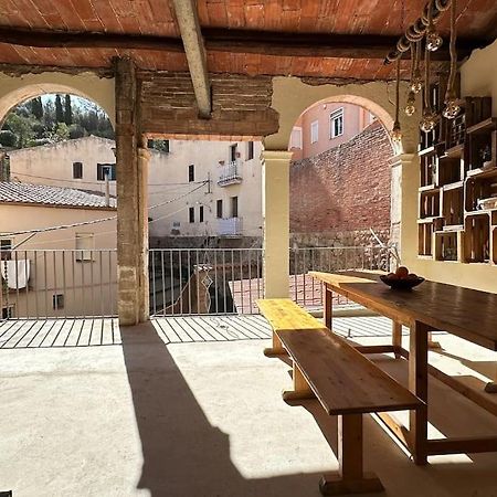 Habitacion Montgros En Casa Cami De Les Aiguees Monistrol De Montserrat Bagian luar foto