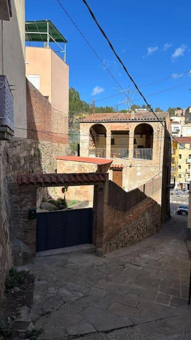 Habitacion Montgros En Casa Cami De Les Aiguees Monistrol De Montserrat Bagian luar foto