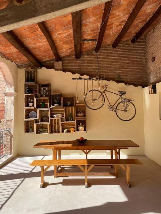 Habitacion Montgros En Casa Cami De Les Aiguees Monistrol De Montserrat Bagian luar foto